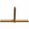 Ekena Millwork Eugene Smooth Timber Gable Bracket, Western Red Cedar, 84"W x 56"H x 5 1/2"D x 5 1/2"F, 16/12 Pitch GBW084X56X0606EUG00SWR - alternate 4